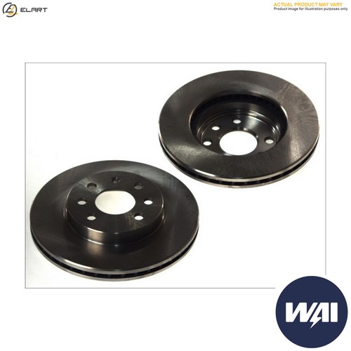 Brake disc dp1010 0376 - 2x,