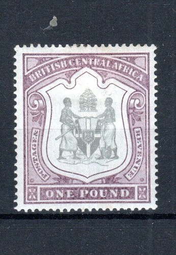 Nyasaland british central - -british,