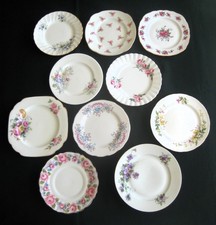 Mismatched Vintage China Side