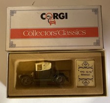 Corgi Collectors Classics 1910 12/16 Renault   C862