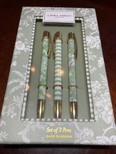 LAURA ASHLEY PENS SET (3)