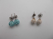 2 X TRESOR PARIS CRYSTAL BON