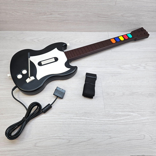 Redoctane ps2 guitar - ps2, hero