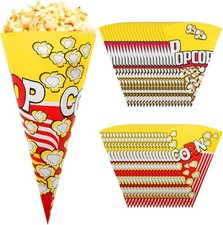 Small Paper Popcorn Boxes, 100