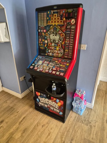 Fruit machines coin operated - fruit,