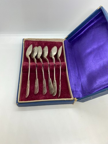 Persian solid silver - solid, spoons
