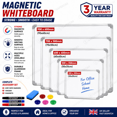 Magnetic whiteboard small - whiteboard,