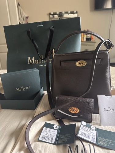 Mulberry islington bag - mulberry, with