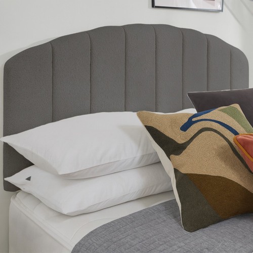 Plush velvet curved - curved, panel