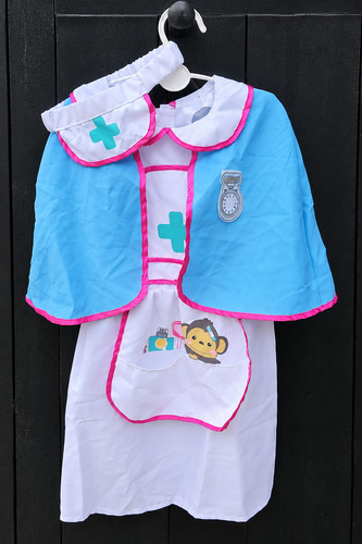 Kids nurse costume - costume, girls