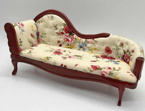 Dolls house furniture floral - house,