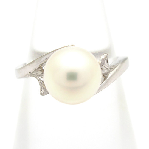 Mikimoto 14k white - mikimoto,