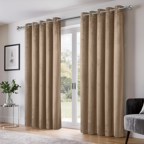 Thick thermal velvet blackout - velvet,