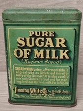 Timothy White Pure Sugar Of Milk Tin Portsmouth Uk