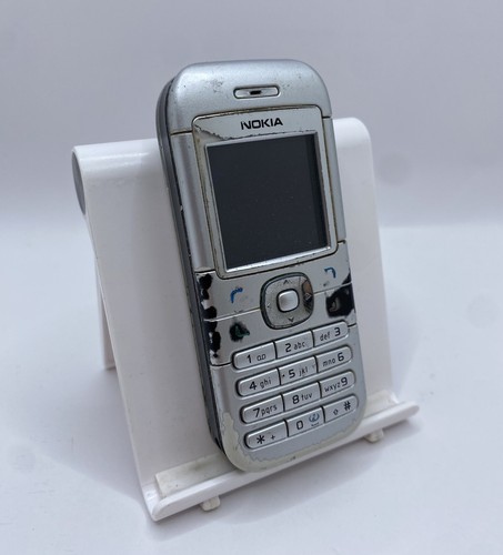 Nokia 6030 silver unlocked - 6030,
