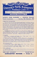 QPR Reserves v Crystal Palace