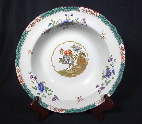 Antique spode pottery soup - spode,