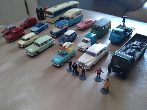 Diecast model cars - model, mostly