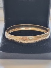 Vintage Marked 375 Yellow Gold