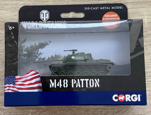 Corgi world tanks m48 - corgi, of