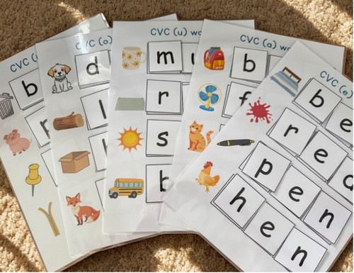 Laminated children cvc - laminated,