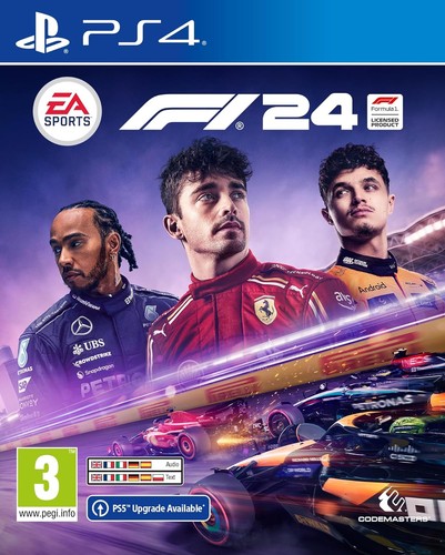 Sports brand - f1, (ps4)