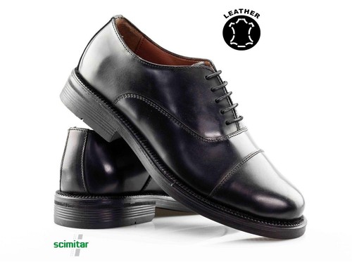 Boys leather casual smart lace - casual,