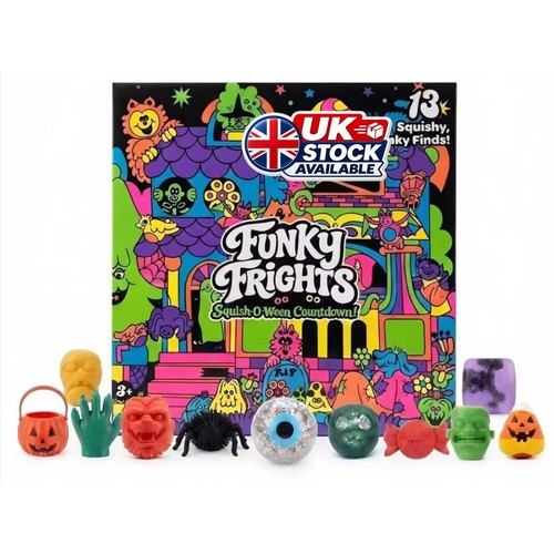 Needoh new funky - needoh, frights