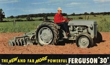 1952 Ferguson 30 Tractor Ad