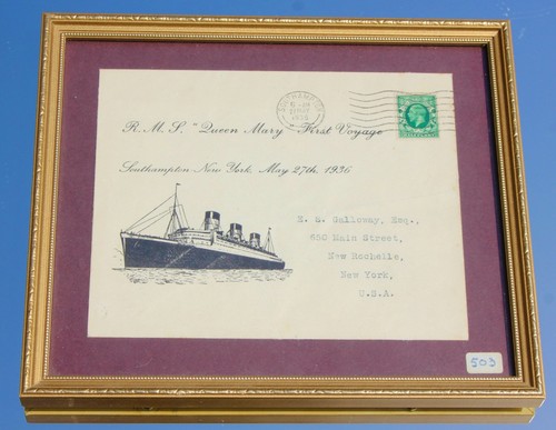 Cunard white star line - white, rms