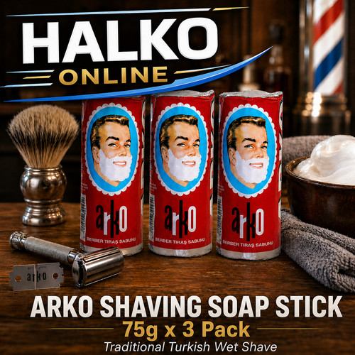 Arko shaving soap stick - soap,