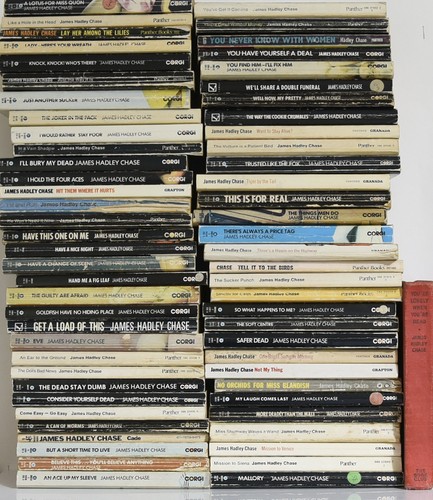 James hadley chase - hadley, (low