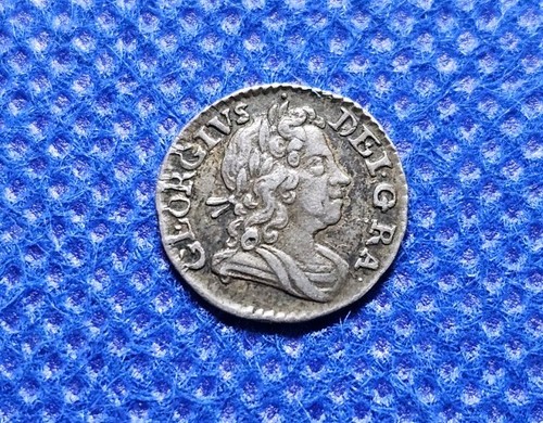 1727 maundy penny george - maundy,