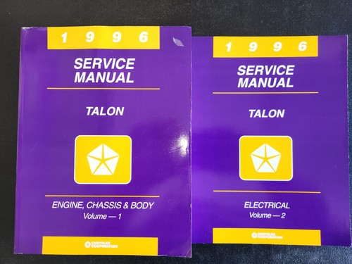 1996 eagle talon service - eagle,