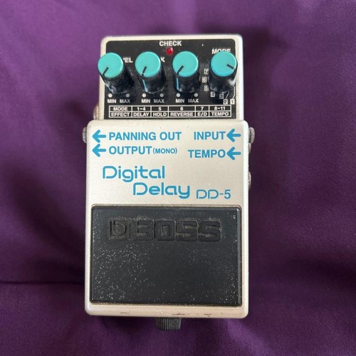 Boss digital delay - dd-5,