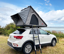 EX DEMO Ventura XL Aluminium Clamshell Roof Tent 2-3 Person Camping 4x4 Overland