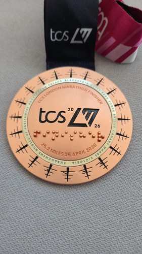 Tcs london marathon - marathon, finishers