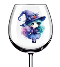 12x Colourful Halloween Scary