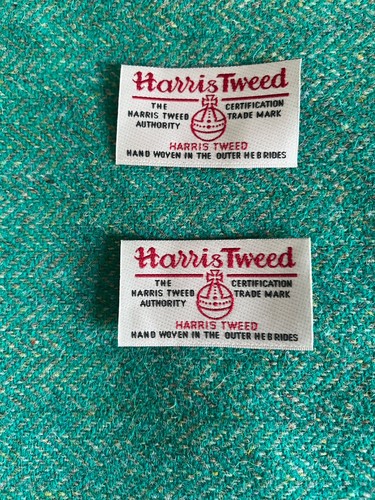 Genuine vintage harris tweed - genuine,