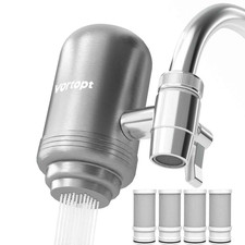 HOMFISH Stainless Faucet Tap
