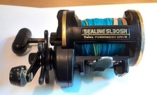 DAIWA SEALINE SL30SH BAITCASTING REEL LOADED WITH BRAID