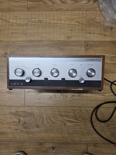 Leak vintage transistpr amp - leak,