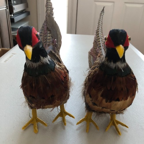 Pheasant tree ornament - pheasant,