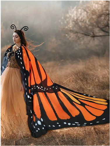 Butterfly wings costume - butterfly, costume-
