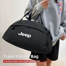 1* For Jeep Fans Large Holdall Duffle Travel Bag Luggage Weekend Sports Bag
