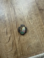 Vintage French Lourdes Enamel