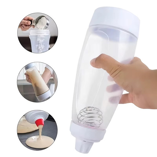 Pancake batter bottle battler - pancake,