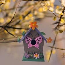 Outside Hanging Bird House