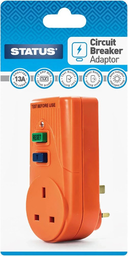 Status orange circuit breaker - orange,