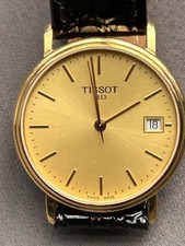 Tissot Gold Men's Dress Watch